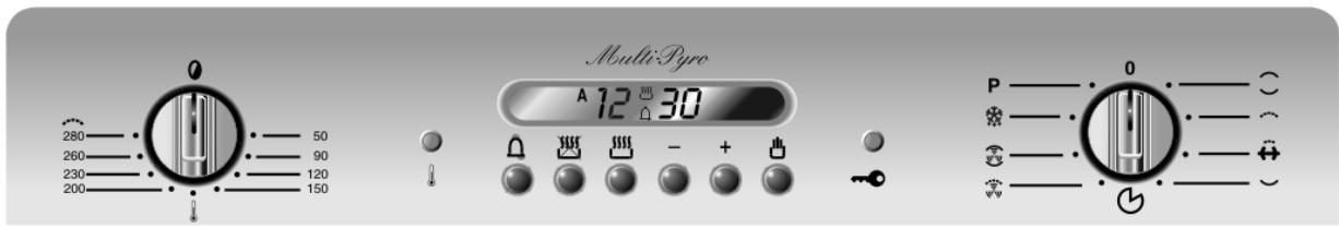 SMEG SE2010MFP - TABLEAU DE COMMANDE - 2
