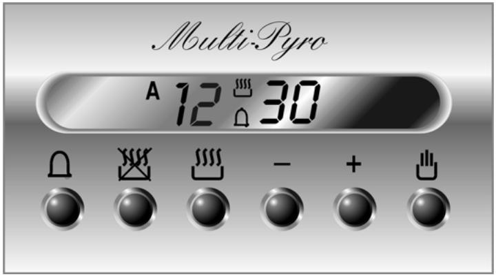 SMEG SE2010MFP - Regolazione del volume suoneria - 1