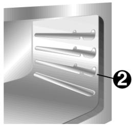 SMEG SE2010MFP - MANETTE DU THERMOSTAT RÉGLABLE DE 50 À 280 °C - 1