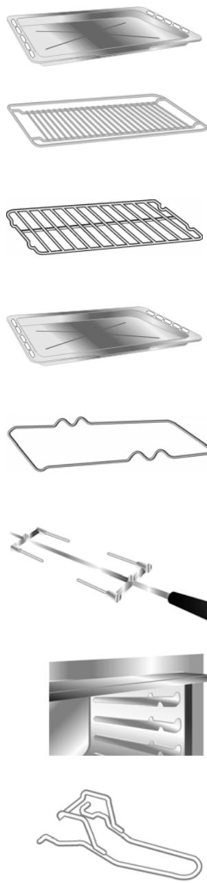 SMEG SE2010MFP - Beschikbare accessoires - 2