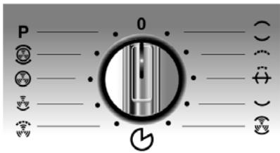 SMEG SE2010MFP - SCHAKELKNOP THERMOSTAAT - 1