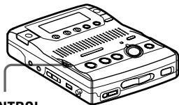 SONY MZ-B100 - Changing the playback speed (Speed Control) - 1