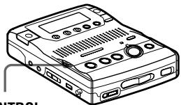 SONY MZ-B100 - Изменение скорости воспроизведения (Управление скоростью) - 1