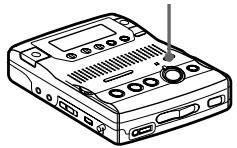 SONY MZ-B100 - Seleccione el modo de grabación. - 1