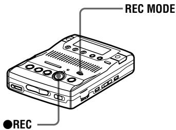 SONY MZ-B100 - Grabación de larga duración - 1