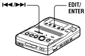 SONY MZ-B100 - Настройка контраста дисплея (Настройка контраста) - 1