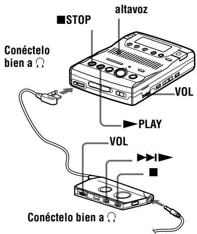SONY MZ-B100 - Reproduzca un MD. - 1