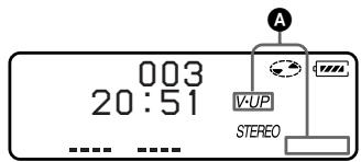 SONY MZ-B100 - Changing the sound setting - 2