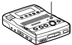 SONY MZ-B100 - Выберите режим записи. - 1