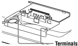 SONY MZ-B100 - Note on maintenance - 1