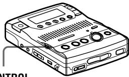 SONY MZ-B100 - Cómo cambiar la velocidad de reproducción (control de velocidad) - 1
