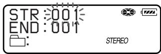 SONY MZ-B100 - Registro de pistas o grupos como un grupo nuevo (ajuste de grupo) - 4