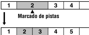 SONY MZ-B100 - Marcas de pista para dividir una grabación - 1