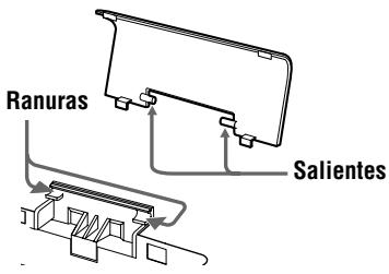 SONY MZ-B100 - En la tapa del compartimento de la pila - 2