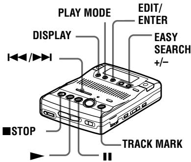 SONY MZ-B100 - Notes - 1