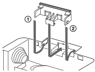 SONY MZ-B50 - Couvercle du compartiment des piles - 1