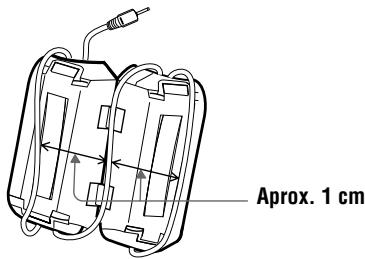 SONY MZ-B50 - Para los clientes en los EE.UU. y Canadá que compraron el adaptador de alimentación de ca opcional - 3