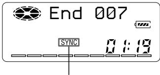 SONY MZ-B50 - To start/stop recording in sync with the source player (Synchro-recording) - 2