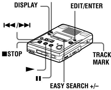 SONY MZ-B50 - Caractères disponibles - 1