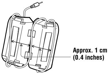 SONY MZ-B50 - For customers in the USA and Canada who have purchased the optional AC power adaptor - 3