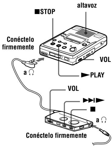 SONY MZ-B50 - Reproduzca un MD. - 1