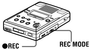 SONY MZ-B50 - Grabación monofónica para duplicar el tiempo normal de grabación - 1