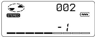 SONY MZ-B50 - Finding a point quickly (Easy Search) - 3