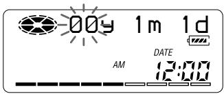 SONY MZ-B50 - Setting the clock to stamp the recorded time - 2