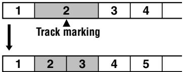 SONY MZ-B50 - Track marking to divide a recording - 1