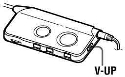 SONY MZ-B50 - Amélioration de la clarté de la voix lors de la lecture (fonction Voice Up) - 1
