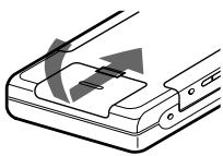SONY MZ-B50 - Insert dry batteries. - 3