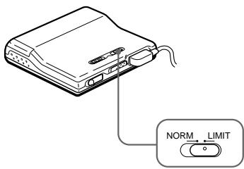 SONY MZ-E30 - Skydda hörseln (AVLS) - 1