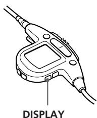 SONY MZ-E30 - Spartitel och tid - 1