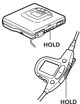 SONY MZ-E30 - Lasa reglagen - 1