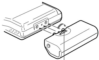 SONY MZ-E30 - Anvanda ett torrbatteri - 2