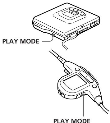 SONY MZ-E30 - Herhaald aftspelen van muziekstukken - 1