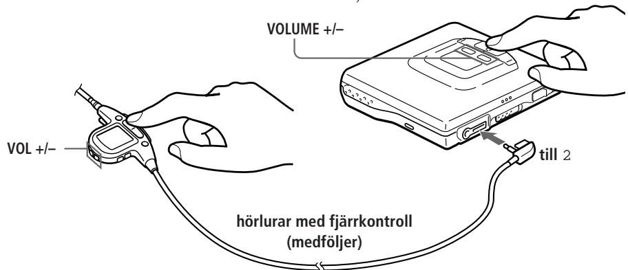 SONY MZ-E30 - Spela upp en MD-skiva. - 1
