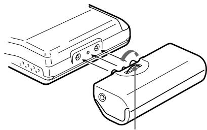 SONY MZ-E30 - Gebruik met een droge batterij - 2