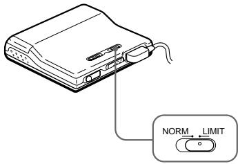 SONY MZ-E30 - Uw gehoor beschemen (AVLS) - 1