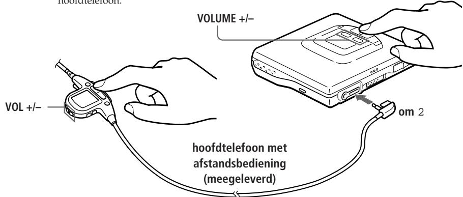 SONY MZ-E30 - Een MD aufspelen. - 1