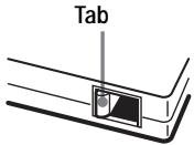 Tab