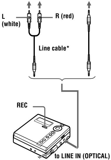 SONY MZ-N707 - Recording in analog (Analog Recording) - 4
