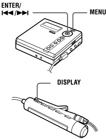 SONY MZ-N707 - Checking the remaining recordable time - 1