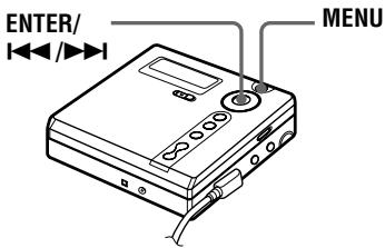 SONY MZ-N707 - Recording without overwriting existing material - 1