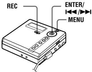 SONY MZ-N707 - Long-time recording (MDLP) - 1