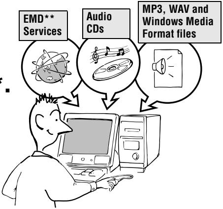 SONY MZ-N707 - What you can do with your Net MD Walkman - 1