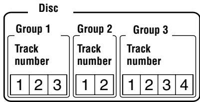 SONY MZ-N707 - What is the group function (Group Mode)? - 2