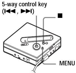 SONY MZ-N710 - Notes - 1