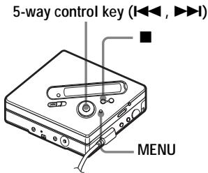 SONY MZ-N710 - Notes - 1