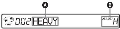 SONY MZ-N710 - Selecting the sound quality (6-Band Equalizer) - 1